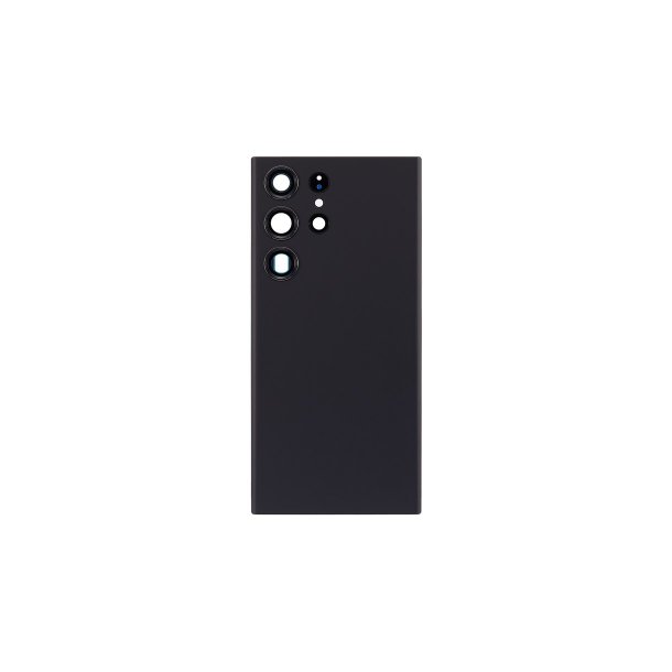 Samsung Galaxy S23 Ultra S918B bagcover Black med linse OEM