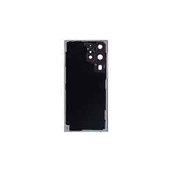 Samsung Galaxy S23 Ultra S918B bagcover Black med linse OEM