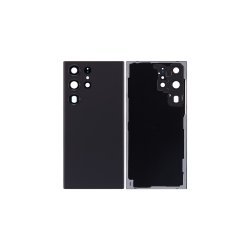 Samsung Galaxy S23 Ultra S918B bagcover Black med linse OEM