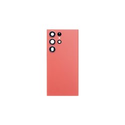 Samsung Galaxy S23 Ultra S918B bagcover Red med linse OEM