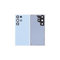 Samsung Galaxy S23 Ultra S918B bagcover Blue med linse OEM