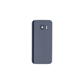 Samsung Galaxy S7 G930F bagcover Black med linse OEM