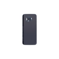 Samsung Galaxy S7 G930F bagcover Black med linse OEM