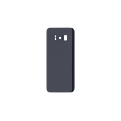 Samsung Galaxy S8 G950F bagcover Black med linse OEM