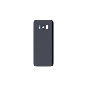 Samsung Galaxy S8 G950F bagcover Black med linse OEM
