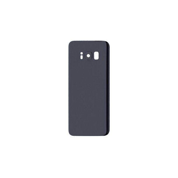 Samsung Galaxy S8 G950F bagcover Black med linse OEM