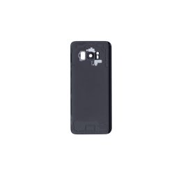 Samsung Galaxy S8 G950F bagcover Black med linse OEM