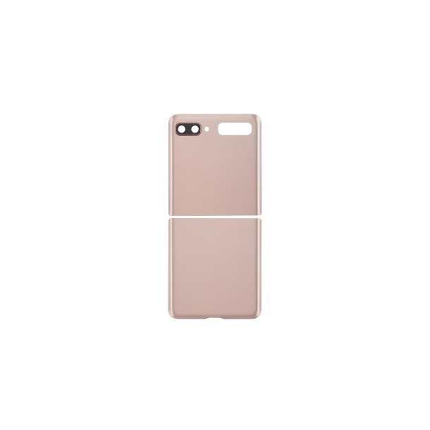 Samsung Galaxy Z Flip (5G) F707B bagcover med linse OEM