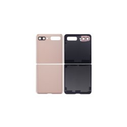 Samsung Galaxy Z Flip (5G) F707B bagcover med linse OEM