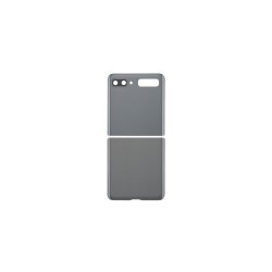 Samsung Galaxy Z Flip (5G) F707B bagcover Grey med linse OEM