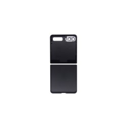 Samsung Galaxy Z Flip (5G) F707B bagcover Grey med linse OEM