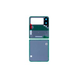 Samsung Z Flip3 (5G) F711B bagcover Cream med linse OEM