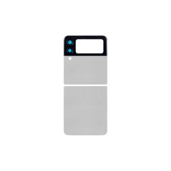 Samsung Z Flip3 (5G) F711B bagcover Gray med linse OEM