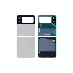 Samsung Z Flip3 (5G) F711B bagcover Gray med linse OEM