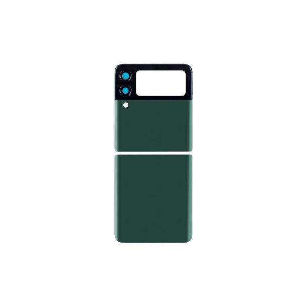 Samsung Z Flip3 (5G) F711B bagcover Green med linse OEM