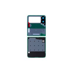 Samsung Z Flip3 (5G) F711B bagcover Green med linse OEM