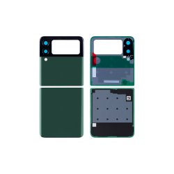 Samsung Z Flip3 (5G) F711B bagcover Green med linse OEM