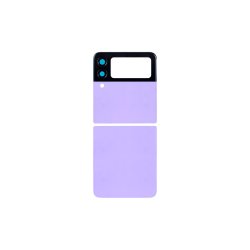 Samsung Z Flip3 (5G) F711B bagcover Lavender med linse OEM