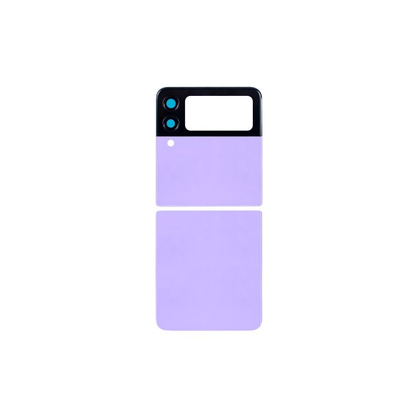 Samsung Z Flip3 (5G) F711B bagcover Lavender med linse OEM