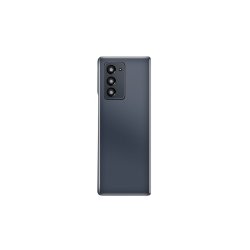 Samsung Fold2 (5G) F916B bagcover Black med linse OEM