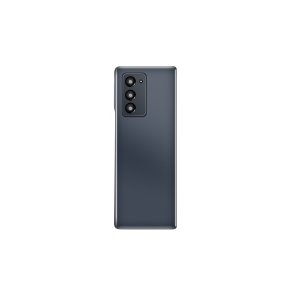 Samsung Fold2 (5G) F916B bagcover Black med linse OEM