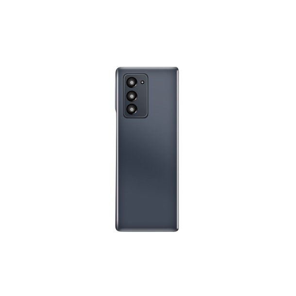 Samsung Fold2 (5G) F916B bagcover Black med linse OEM