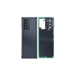 Samsung Fold2 (5G) F916B bagcover Black med linse OEM