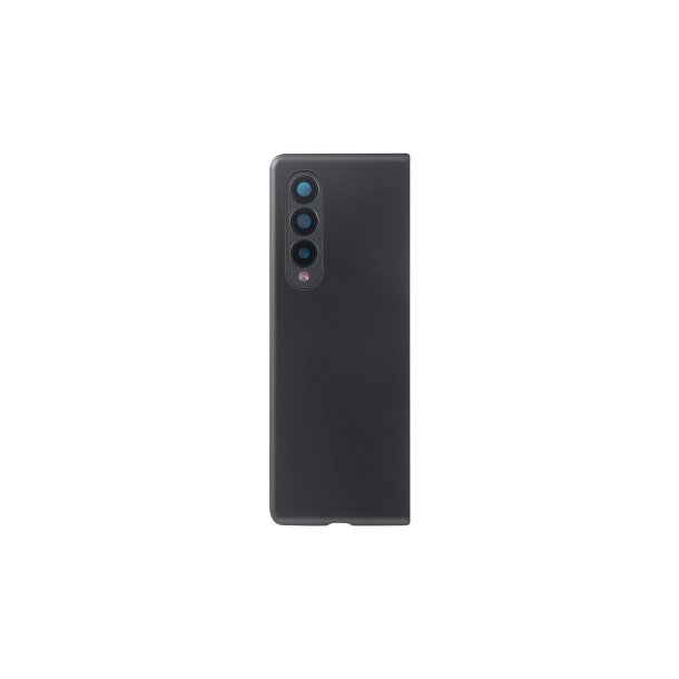 Samsung Fold3 (5G) bagcover Black med linse OEM