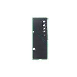 Samsung Fold3 (5G) bagcover Black med linse OEM