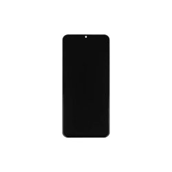 Samsung Galaxy M13 M135 Sk�rm med ramme Sort Display og Digitizer Service Pack