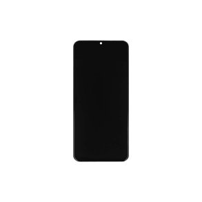 Samsung Galaxy M13 M135 Sk�rm med ramme Sort Display og Digitizer Service Pack