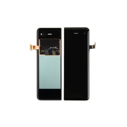 Samsung Galaxy Fold 5G F907B / Samsung Galaxy Z Fold F900F Sk�rm Sort 5G Display og Digitizer Service Pack