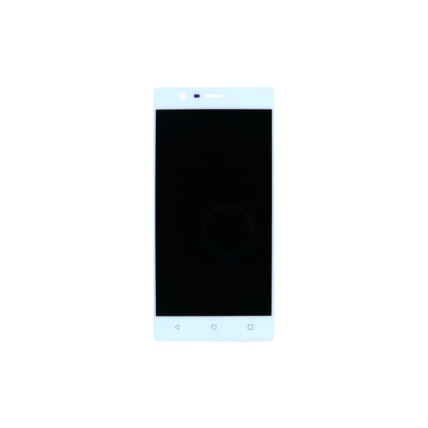 Nokia 3 Sk�rm uden ramme Display og Digitizer Hvid