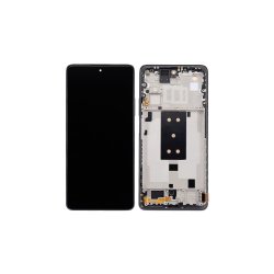 Xiaomi 11T Pro Sk�rm med ramme Sort 5G Display og Digitizer