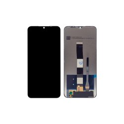 Sk�rm til Xiaomi Redmi 9A / Redmi 9AT / Redmi 9C LCD uden Ramme OEM Sort