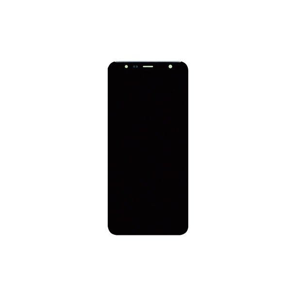 Samsung Galaxy J4 Plus J415F / Samsung Galaxy J6 Plus J610F Sk�rm uden ramme Sort Display og Digitizer Service Pack