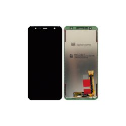 Samsung Galaxy J4 Plus J415F / Samsung Galaxy J6 Plus J610F Sk�rm uden ramme Sort Display og Digitizer Service Pack