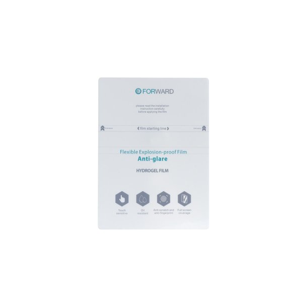 Forward Universal 16 inch folie Anti-glare 5 pcs