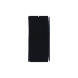 Huawei P30 Pro / Huawei P30 Pro New Edition Sk�rm med ramme Sort Display og Digitizer Service Pack
