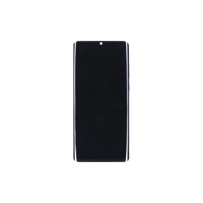 Huawei P30 Pro / Huawei P30 Pro New Edition Sk�rm med ramme Sort Display og Digitizer Service Pack