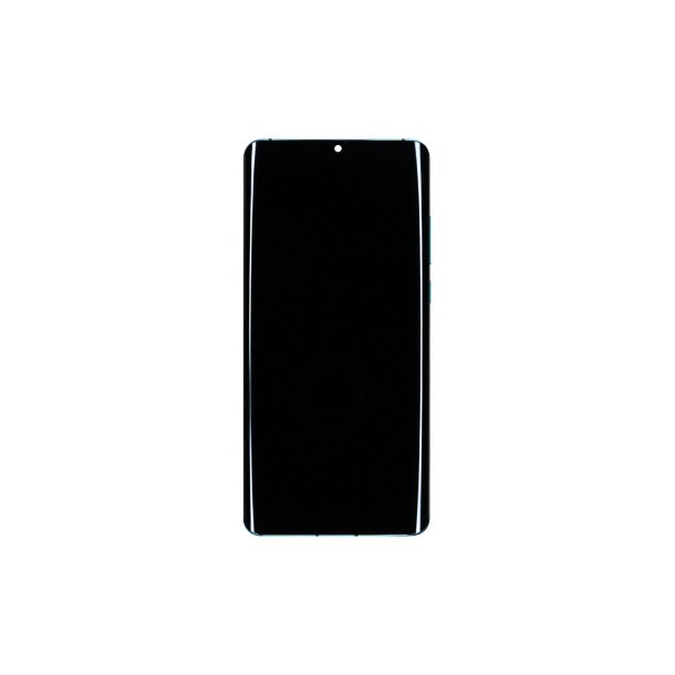 Huawei P30 Pro / Huawei P30 Pro New Edition Sk�rm med ramme Bl� Display og Digitizer Service Pack