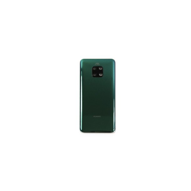 Huawei Mate 20 Pro bagcover Green med linse OEM
