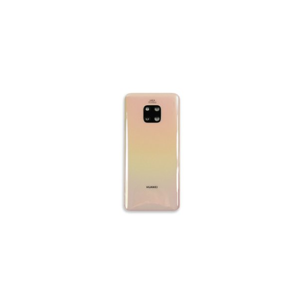 Huawei Mate 20 Pro bagcover Gold med linse OEM