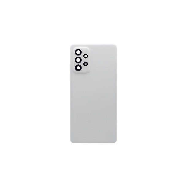 Samsung Galaxy A72 A725F bagcover White med linse OEM