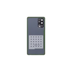 Samsung Galaxy A72 A725F bagcover White med linse OEM