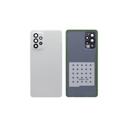 Samsung Galaxy A72 A725F bagcover White med linse OEM