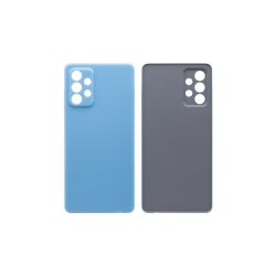 Samsung Galaxy A72 A725F bagcover Blue med linse OEM