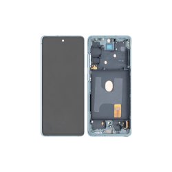 Samsung Galaxy S20 FE 5G G781B / Samsung Galaxy S20 FE G780F Sk�rm med ramme Mint 5G Display og Digitizer Service Pack