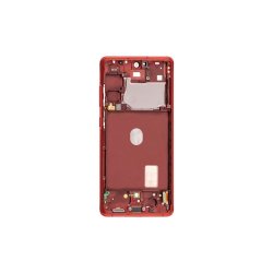 Samsung Galaxy S20 FE G780F Sk�rm med ramme R�d 5G Display og Digitizer Service Pack
