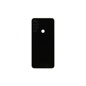 Xiaomi Redmi Note 8 2021 bagcover Black med linse Original